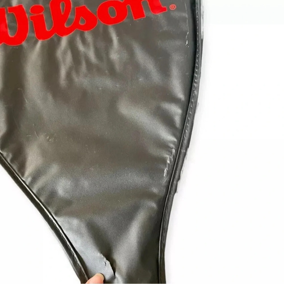 Wilson Titanium Ripper Tennis Racket with Case 3 7/8”Grip - Picture 7 of 7